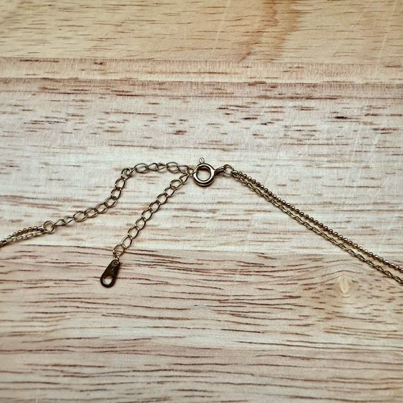 Double Layered Strawberry Pendant Necklace - Picture 6 of 7